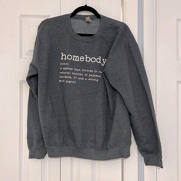 Homebody Crewneck Sweatshirt - Picture 1 of 1